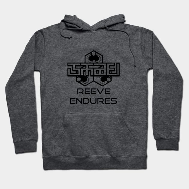 Reeve Endures - Special Defense Force Hoodie by Liberty Endures